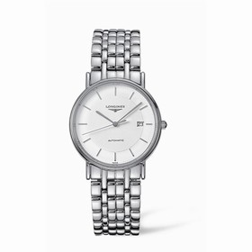 Longines Presence 34.5 Automatic Stainless Steel Stick Bracelet (L4.721.4.18.6)