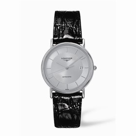 Longines Presence 34.5 Automatic Stainless Steel Silver (L4.721.4.78.2)
