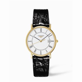 Longines Presence 33.5 Quartz Gold (L4.743.6.11.2)