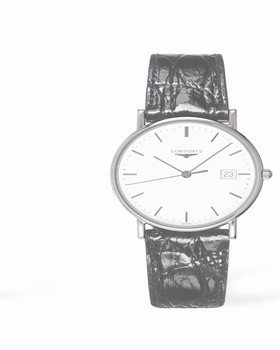 Longines Presence 33.5 Quartz Gold Crocodile (L4.743.6.12.0)