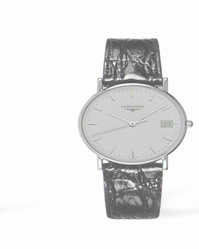 Longines Presence 33.5 Quartz Gold Crocodile (L4.743.6.32.0)