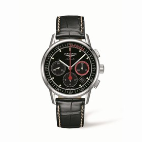 Longines Column Wheel Chronograph Record (L4.754.4.52.4)