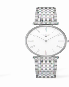 Longines La Grande Classique Quartz 37 Yellow (L4.766.2.11.7)