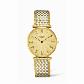 Longines La Grande Classique Quartz 37 Yellow (L4.766.2.41.7)
