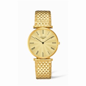 Longines La Grande Classique Quartz 37 Yellow (L4.766.2.41.8)