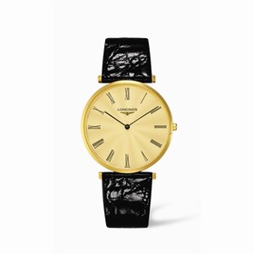 Longines La Grande Classique Quartz 37 Yellow (L4.766.2.41.9)