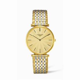 Longines La Grande Classique Quartz 37 Yellow (L4.766.2.42.7)