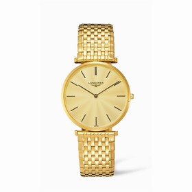 Longines La Grande Classique Quartz 37 Yellow (L4.766.2.42.8)