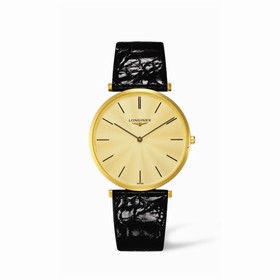 Longines La Grande Classique Quartz 37 Yellow (L4.766.2.42.9)
