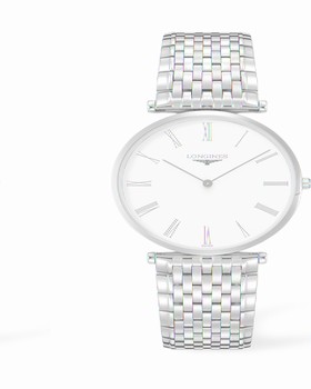 Longines La Grande Classique Quartz 37 Stainless Steel (L4.766.4.11.6)