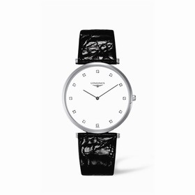 Longines La Grande Classique Quartz 37 Stainless Steel (L4.766.4.17.4)