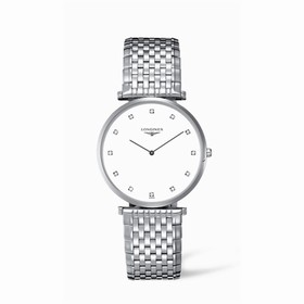 Longines La Grande Classique Quartz 37 Stainless Steel (L4.766.4.17.6)