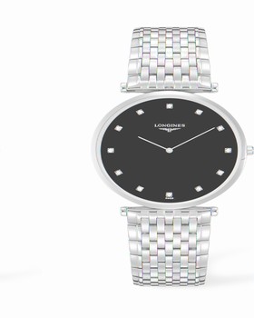 Longines La Grande Classique Quartz 37 Stainless Steel (L4.766.4.58.6)