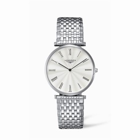 Longines La Grande Classique Quartz 37 Stainless Steel (L4.766.4.71.6)