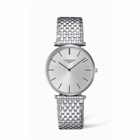 Longines La Grande Classique Quartz 37 Stainless Steel (L4.766.4.72.6)