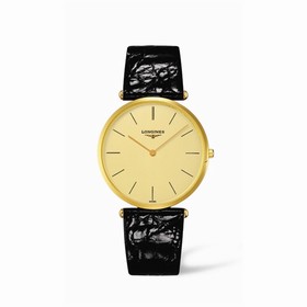 Longines La Grande Classique Quartz 37 Yellow Gold (L4.766.6.32.2)