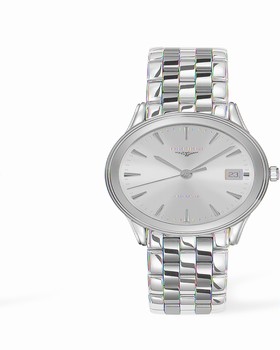 Longines Flagship 35.6 Automatic Two Tone Champagne (L4.774.3.32.7)