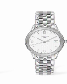 Longines Flagship 35.6 Automatic Two Tone Cream (L4.774.3.76.7)