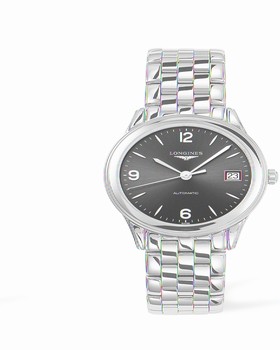 Longines Flagship 35.6 Automatic Stainless Steel Blue (L4.774.4.96.6)