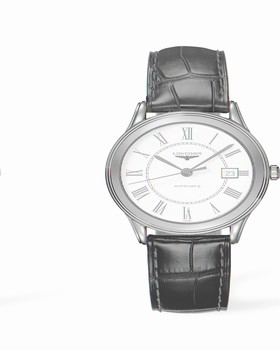 Longines Flagship 35.6 Automatic Pink Gold (L4.774.8.21.2)