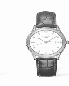 Longines Flagship 35.6 Automatic Pink Gold (L4.774.8.22.2)