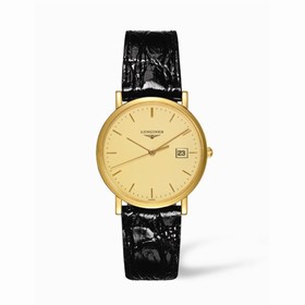 Longines Presence 34 Quartz Gold (L4.777.6.32.2)