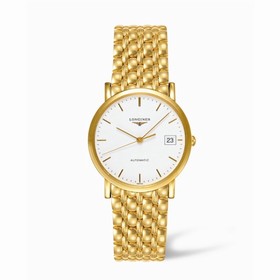 Longines Presence 34.5 Automatic Gold (L4.778.6.12.6)