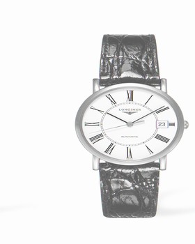 Longines Presence 34.5 Automatic Pink Gold (L4.778.8.11.0)