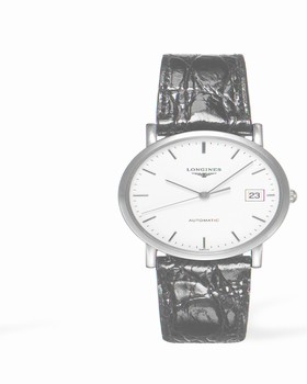 Longines Presence 34.5 Automatic Pink Gold (L4.778.8.12.0)