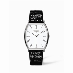 Longines La Grande Classique Tonneau 35 Stainless Steel (L4.786.4.11.4)