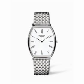 Longines La Grande Classique Tonneau 35 Stainless Steel (L4.786.4.11.6)