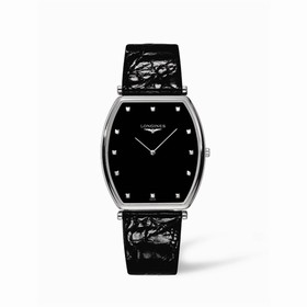 Longines La Grande Classique Tonneau 35 Stainless Steel (L4.786.4.58.4)