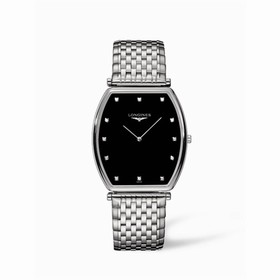 Longines La Grande Classique Tonneau 35 Stainless Steel (L4.786.4.58.6)