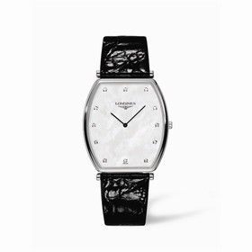 Longines La Grande Classique Tonneau 35 Stainless Steel (L4.786.4.87.4)