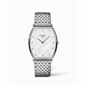 Longines La Grande Classique Tonneau 35 Stainless Steel (L4.786.4.87.6)