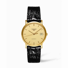 Longines Presence 37 Automatic Gold (L4.787.6.32.2)