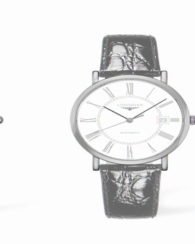 Longines Presence 34.5 Automatic Pink Gold (L4.787.8.11.0)