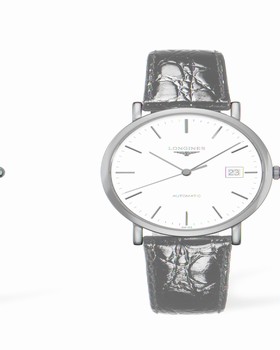 Longines Presence 34.5 Automatic Pink Gold (L4.787.8.12.0)