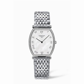 Longines La Grande Classique Tonneau 30 Diamond (L4.788.0.09.6)