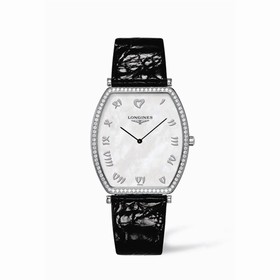 Longines La Grande Classique Tonneau 35 Diamond (L4.789.0.09.4)