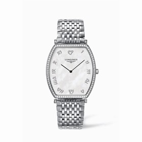 Longines La Grande Classique Tonneau 35 Diamond (L4.789.0.09.6)