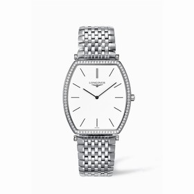 Longines La Grande Classique Tonneau 35 Diamond (L4.789.0.12.6)
