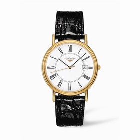 Longines Presence 38.5 Quartz Yellow Roman (L4.790.2.11.2)