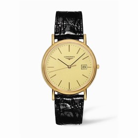 Longines Presence 38.5 Quartz Yellow Stick Yellow (L4.790.2.32.2)