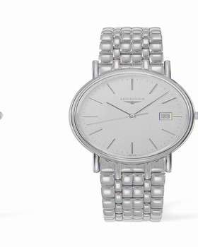 Longines Presence 38.5 Quartz Yellow Stick Yellow Bracelet (L4.790.2.32.8)
