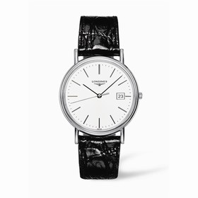 Longines Presence 38.5 Quartz Stainless Steel Stick (L4.790.4.12.2)