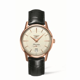 Longines Heritage Flagship Pink Gold (L4.795.8.78.2)
