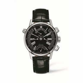 Longines Heritage Retrograde Black (L4.797.4.51.2)