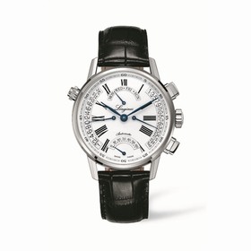 Longines Heritage Retrograde White (L4.797.4.71.2)
