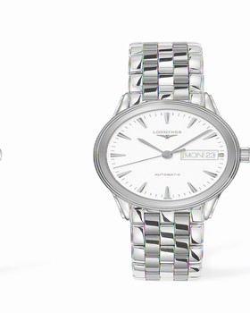Longines Flagship 35.6 Day Date Two Tone (L4.799.3.22.7)